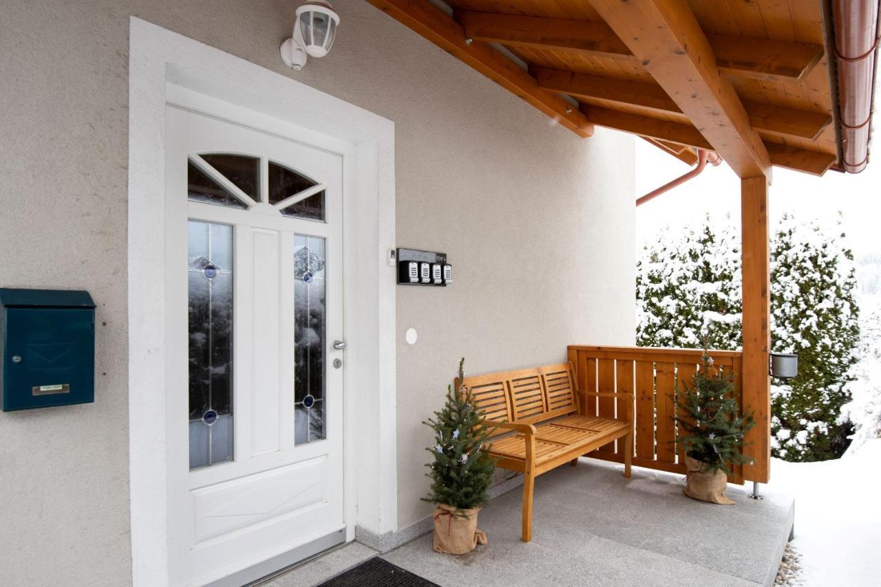 Apartmenthaus Haus Gipfelglueck Apartment Krummholz Extérieur photo